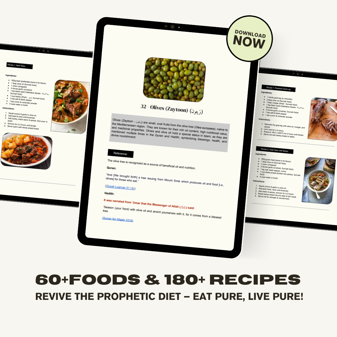 Combo Pack (Simple Acts Huge Reward + Sunnah Superfoods)