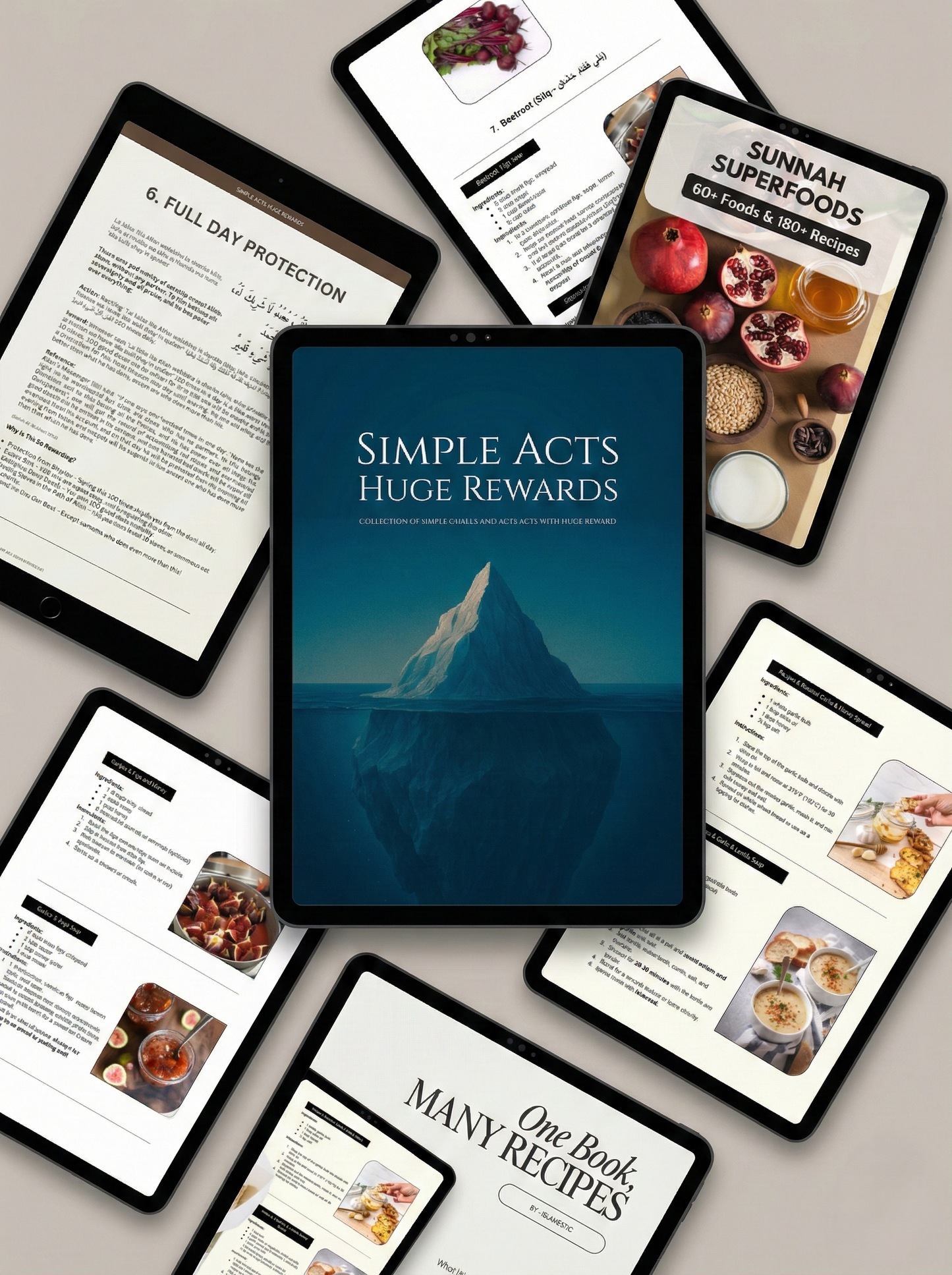 Combo Pack (Simple Acts Huge Reward + Sunnah Superfoods)